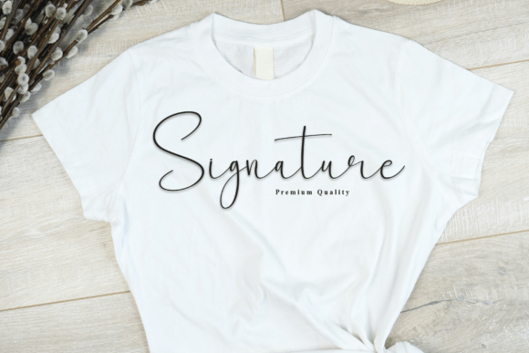 Beautiful Rustic Font - Preview 1