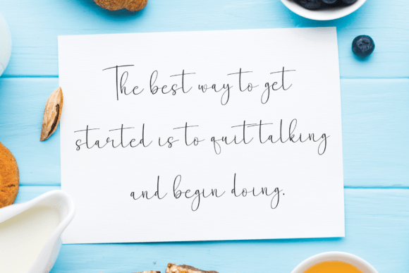 Beautiful Rustic Font - Preview 2