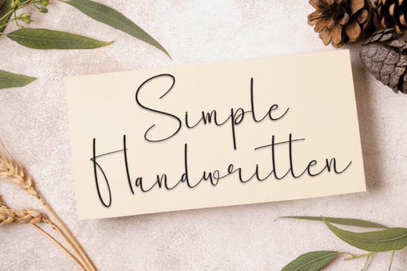 Beautiful Rustic Font - Preview 4