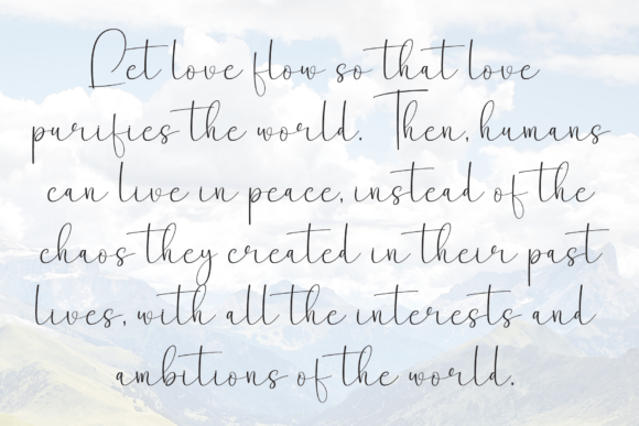 Beautiful Rustic Font - Preview 5
