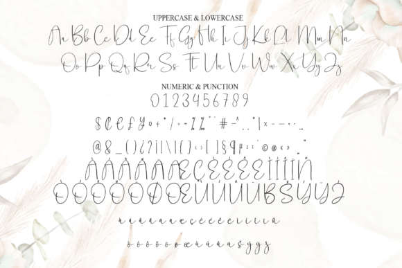 Beautiful Rustic Font - Preview 6