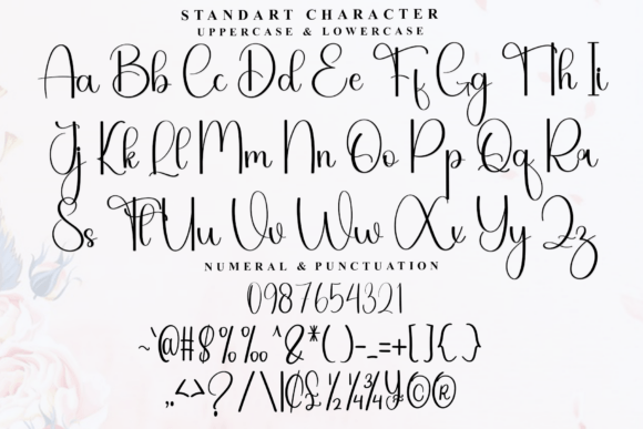 Beautyday Font - Preview 4