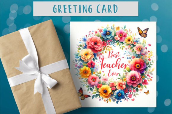Best Teacher Ever | Teacher Card