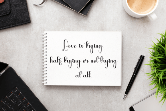 Better Frosty Font - Preview 2