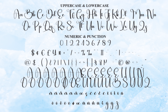 Better Frosty Font - Preview 6