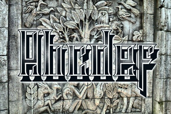 Bizarre Font - Preview 1
