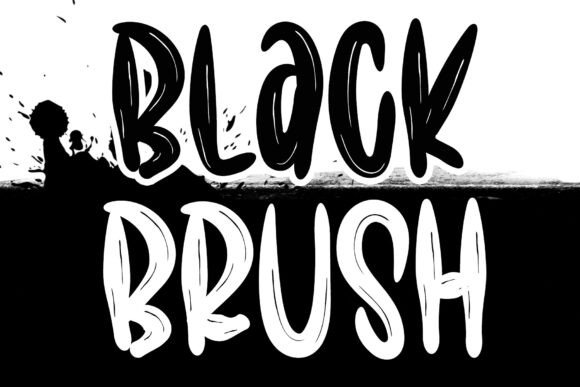 Black Brush