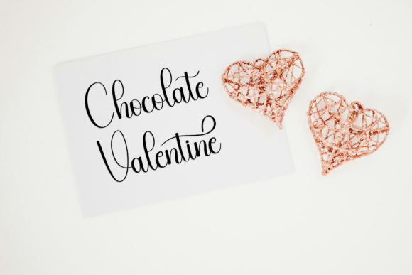 Blanket Valentine Font - Preview 4