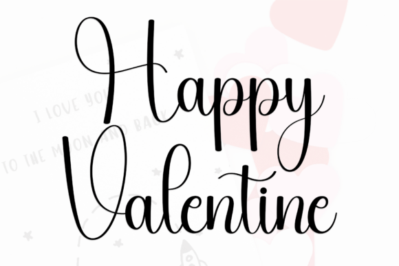 Blanket Valentine Font - Preview 6