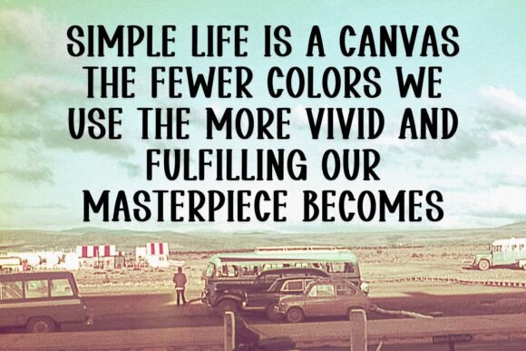 Boldier Vintage Font - Preview 1