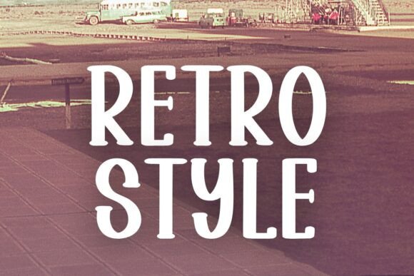 Boldier Vintage Font - Preview 3