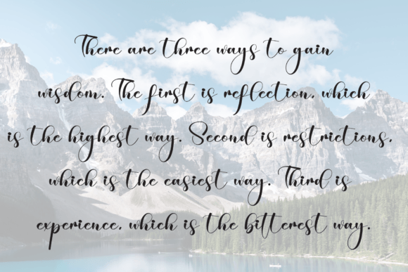 Breakday Font - Preview 5