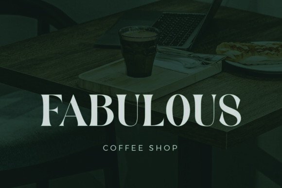 Casson Font - Preview 4