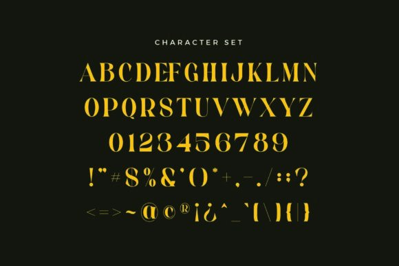 Casson Font - Preview 6