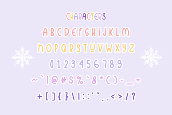 Cheerful Penguin Font - Preview 2