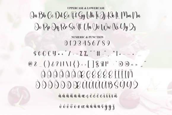 Cherry Font - Preview 6