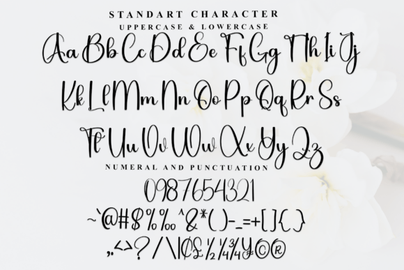 Children Beautiful Font - Preview 4