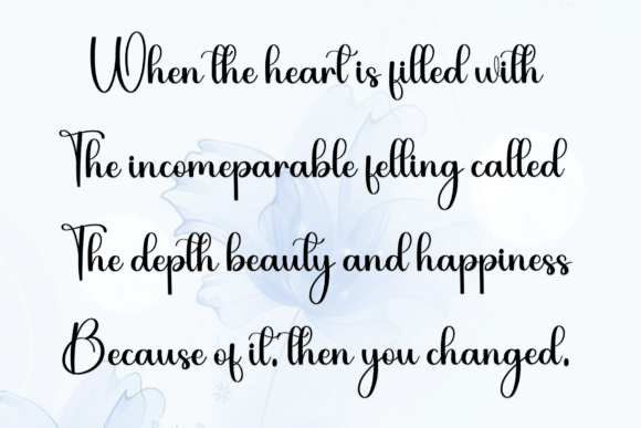 Children Beautiful Font - Preview 6