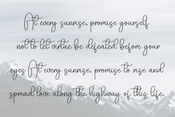 Christmas Believe Font - Preview 5
