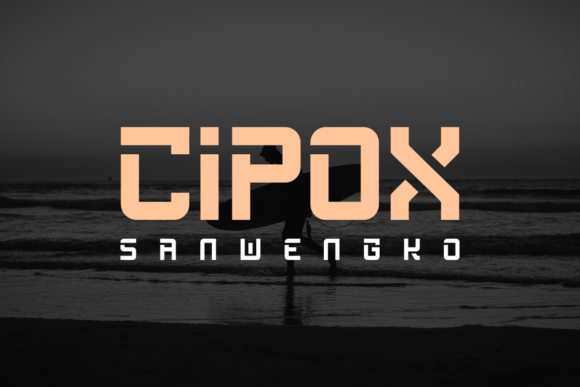 Cixopay Font - Preview 2