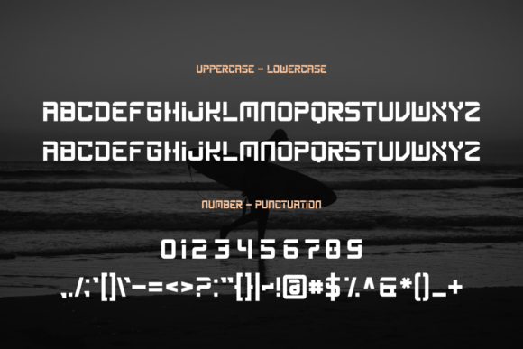 Cixopay Font - Preview 3