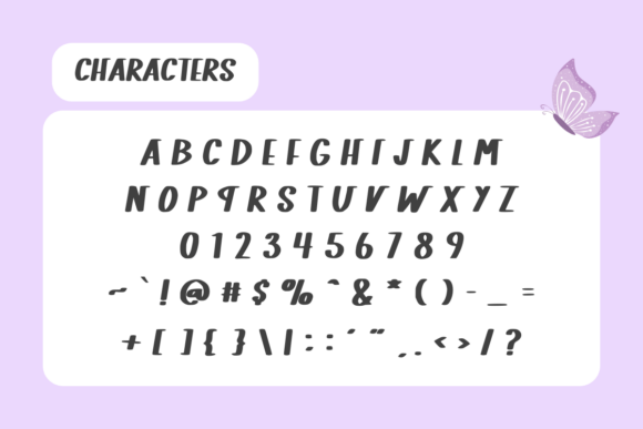 Classic Joy Font - Preview 2