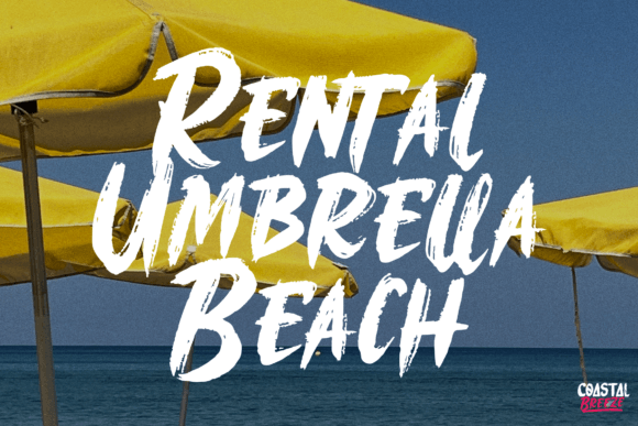 Coastal Threads Font - Preview 3