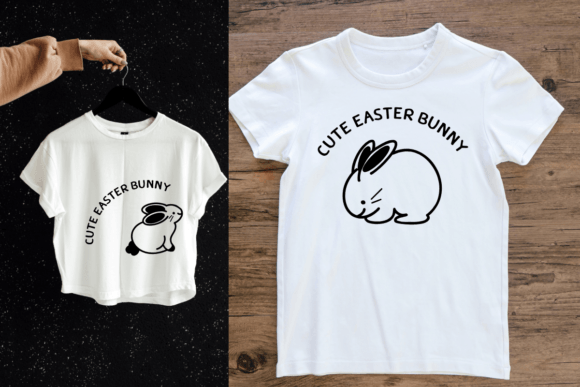 Cute Easter Bunny Font - Preview 4