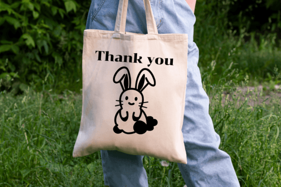 Cute Easter Bunny Font - Preview 5