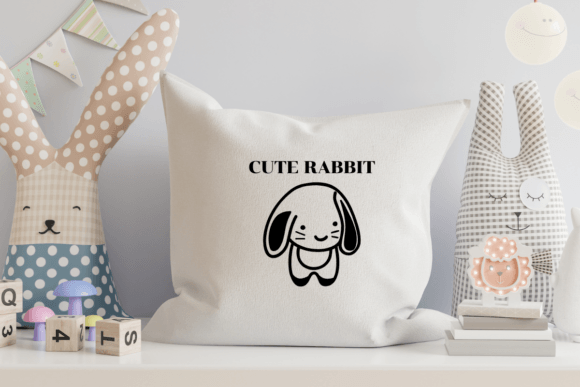 Cute Easter Bunny Font - Preview 6