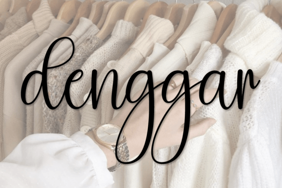 Designer Font - Preview 1