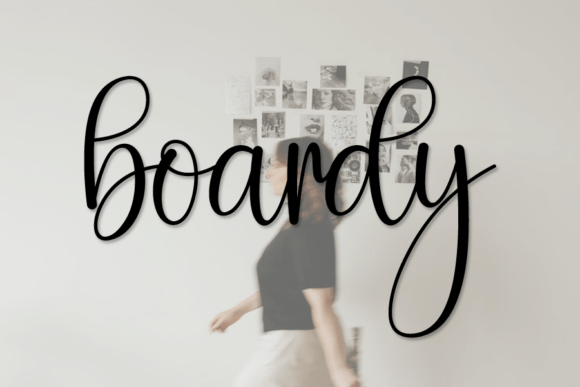 Designer Font - Preview 4