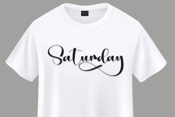 Drawing Font - Preview 3