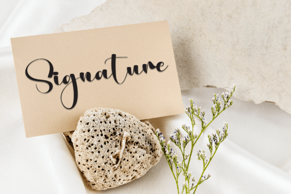 Drawing Font - Preview 4