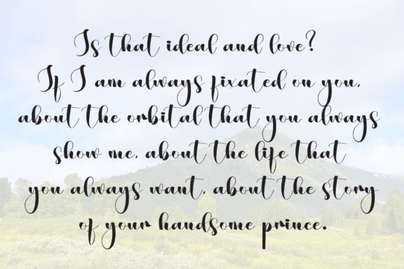 Drawing Font - Preview 5