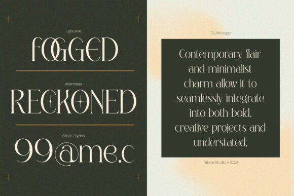 Elegant Condensed Bundle Vol Iv Font - Preview 3