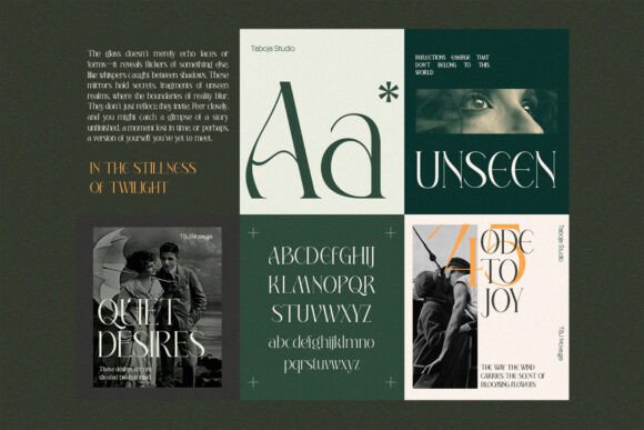 Elegant Condensed Bundle Vol Iv Font - Preview 4