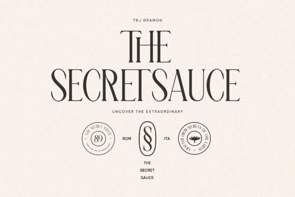 Elegant Condensed Bundle Vol Iv Font - Preview 5