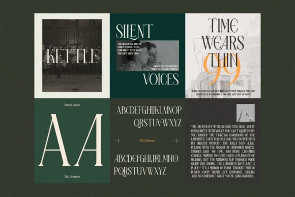 Elegant Condensed Bundle Vol Iv Font - Preview 6