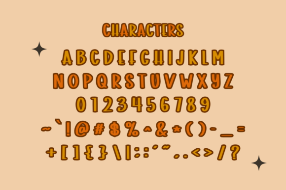 Elegant Retro Font - Preview 2