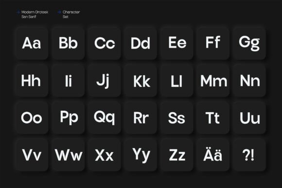 Endgraph Font - Preview 1