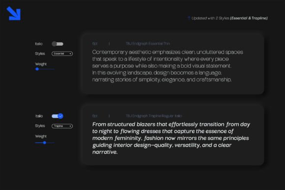 Endgraph Font - Preview 2