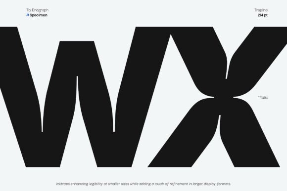 Endgraph Font - Preview 3