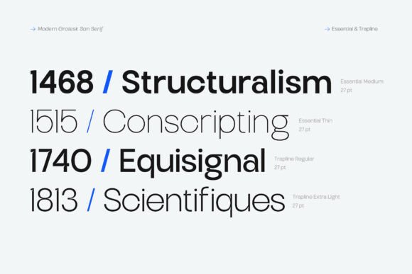 Endgraph Font - Preview 5