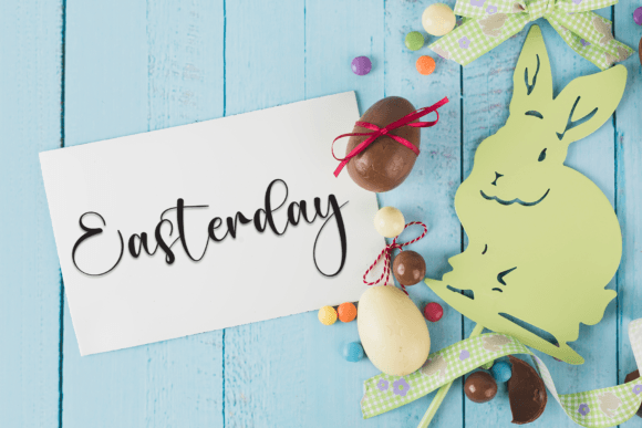 Family Vintage Font - Preview 4