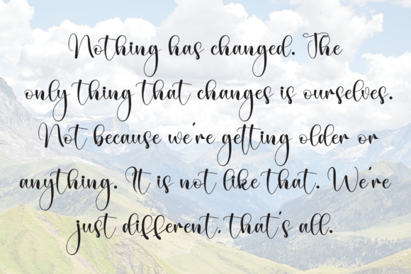 Family Vintage Font - Preview 5