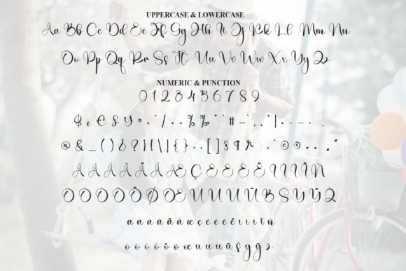 Family Vintage Font - Preview 6