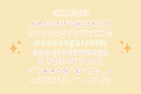 Festive Ilex Font PNG with transparent background - Preview 2