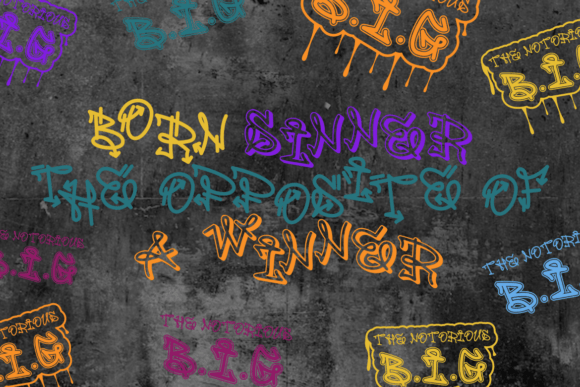 Flow Oracle Font - Preview 1