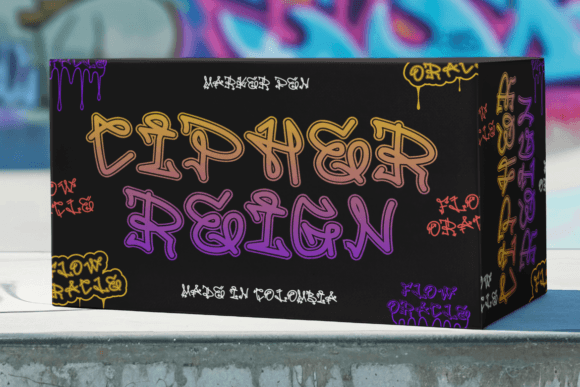 Flow Oracle Font - Preview 2